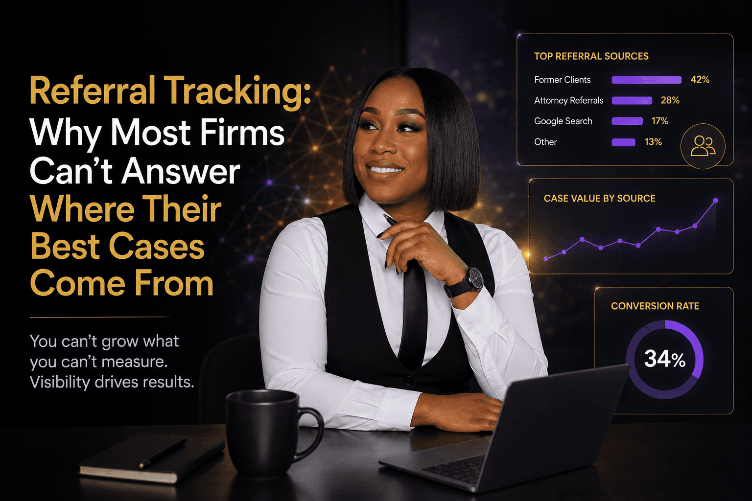 Referral Tracking: Where Your Best Cases Actually Come From