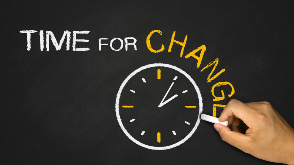 Time for Change