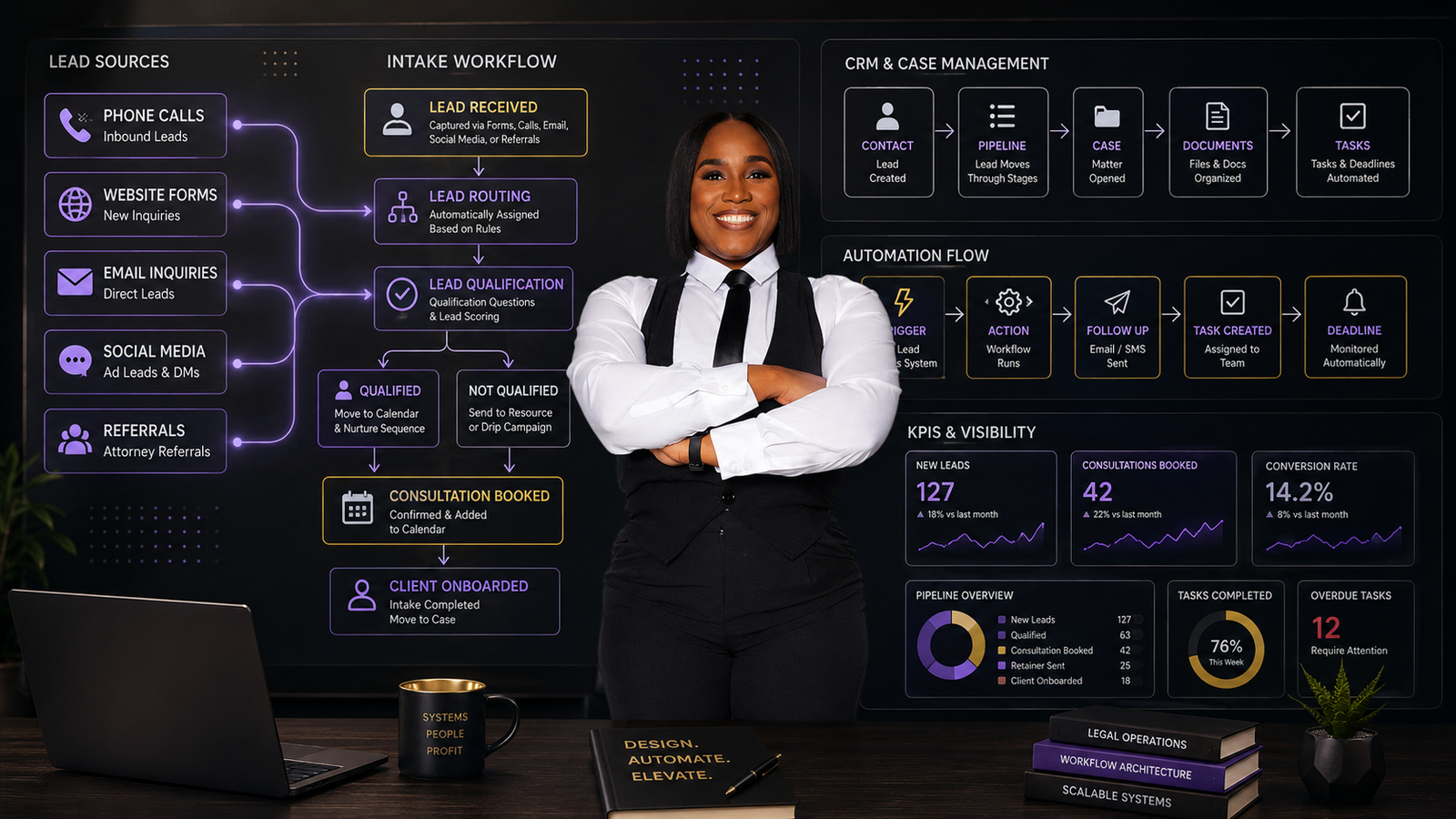 Law firm Intake System